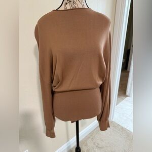 Women's Brown Sweater